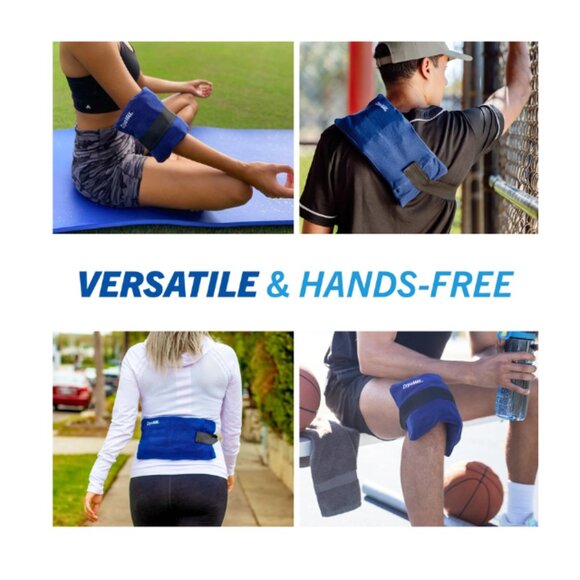 Cryo-MAX 8 Hour Reusable Cold Therapy Ice Pack - Medium - 6" x 12 - Picture 2 of 5